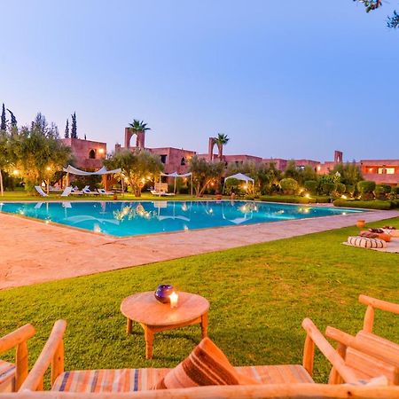 Les Jardins De Zyriab Bed & Breakfast Aït Hamid Eksteriør bilde