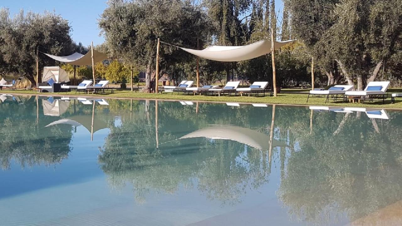 Les Jardins De Zyriab Bed & Breakfast Aït Hamid Eksteriør bilde