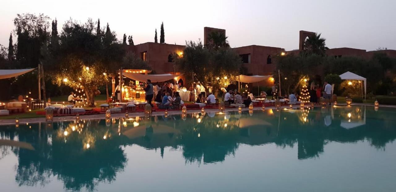 Les Jardins De Zyriab Bed & Breakfast Aït Hamid Eksteriør bilde