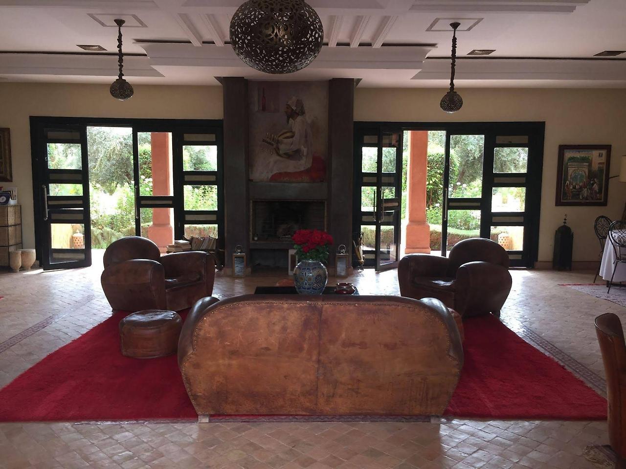 Les Jardins De Zyriab Bed & Breakfast Aït Hamid Eksteriør bilde