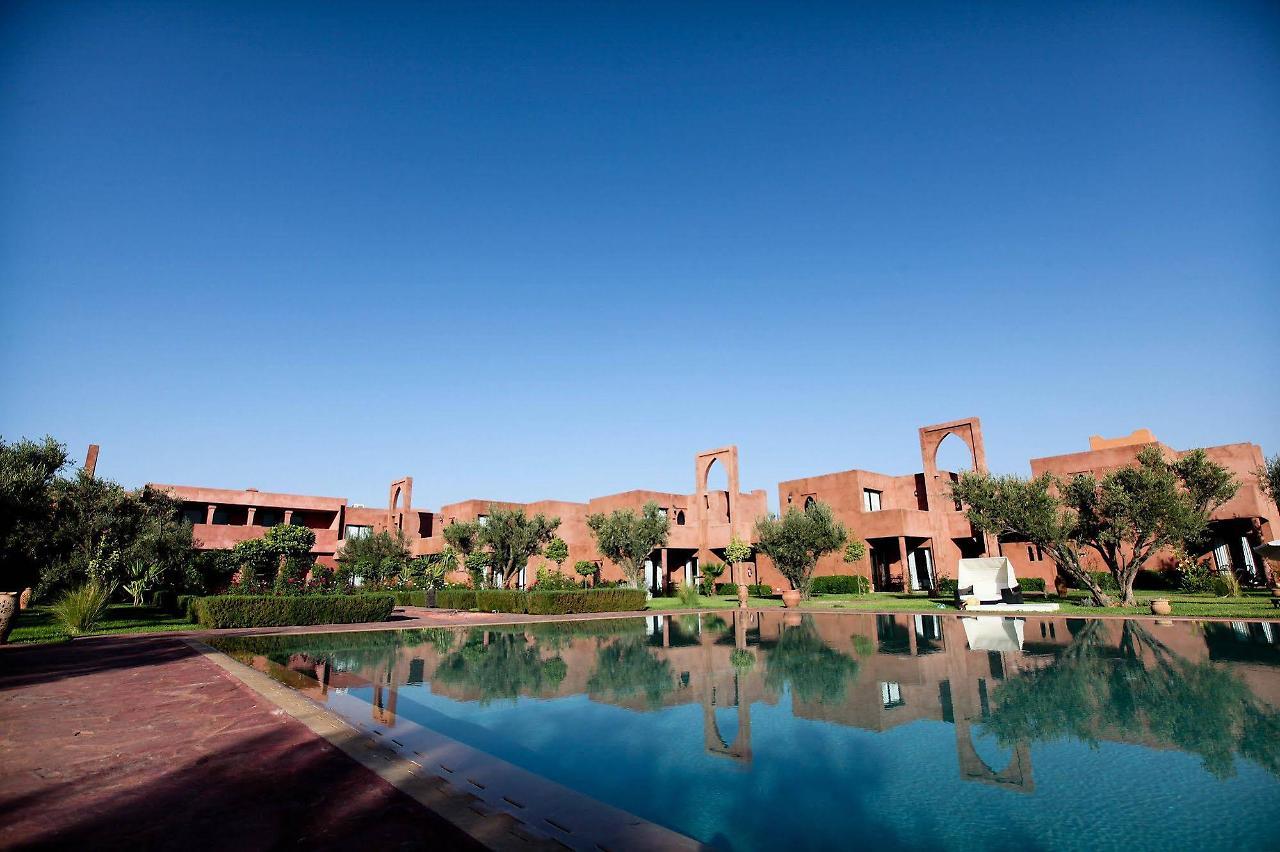 Les Jardins De Zyriab Bed & Breakfast Aït Hamid Eksteriør bilde