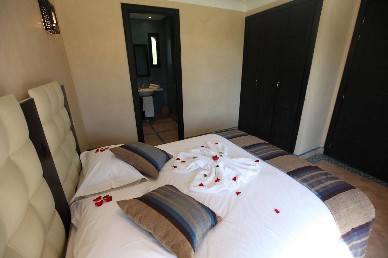 Les Jardins De Zyriab Bed & Breakfast Aït Hamid Eksteriør bilde