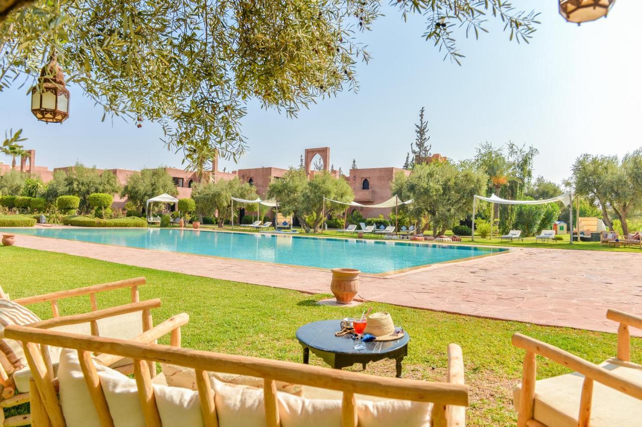 Les Jardins De Zyriab Bed & Breakfast Aït Hamid Eksteriør bilde