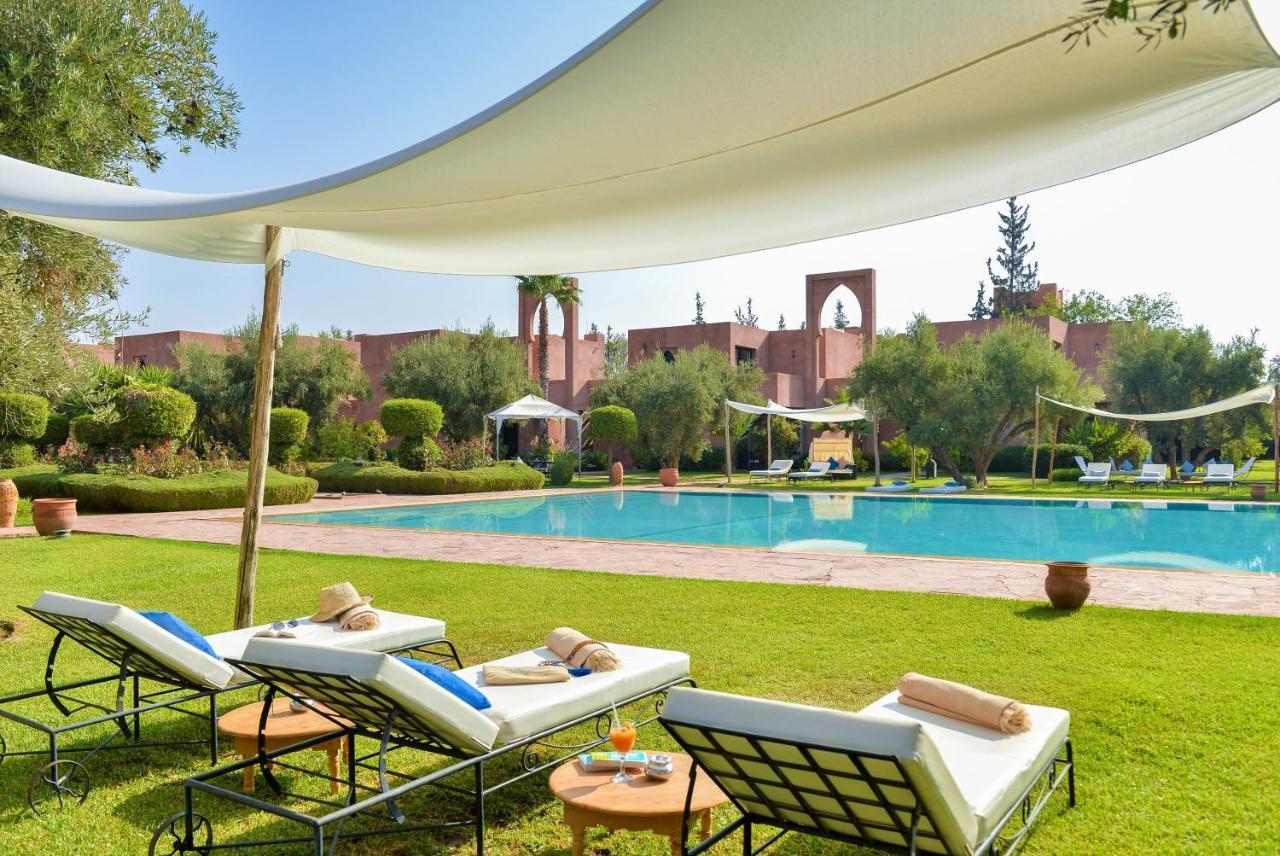 Les Jardins De Zyriab Bed & Breakfast Aït Hamid Eksteriør bilde