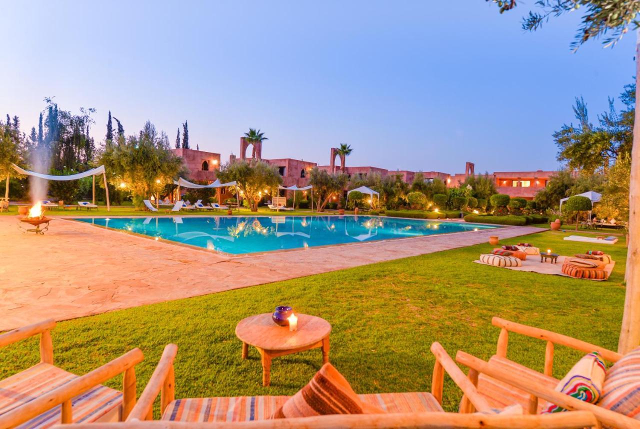 Les Jardins De Zyriab Bed & Breakfast Aït Hamid Eksteriør bilde