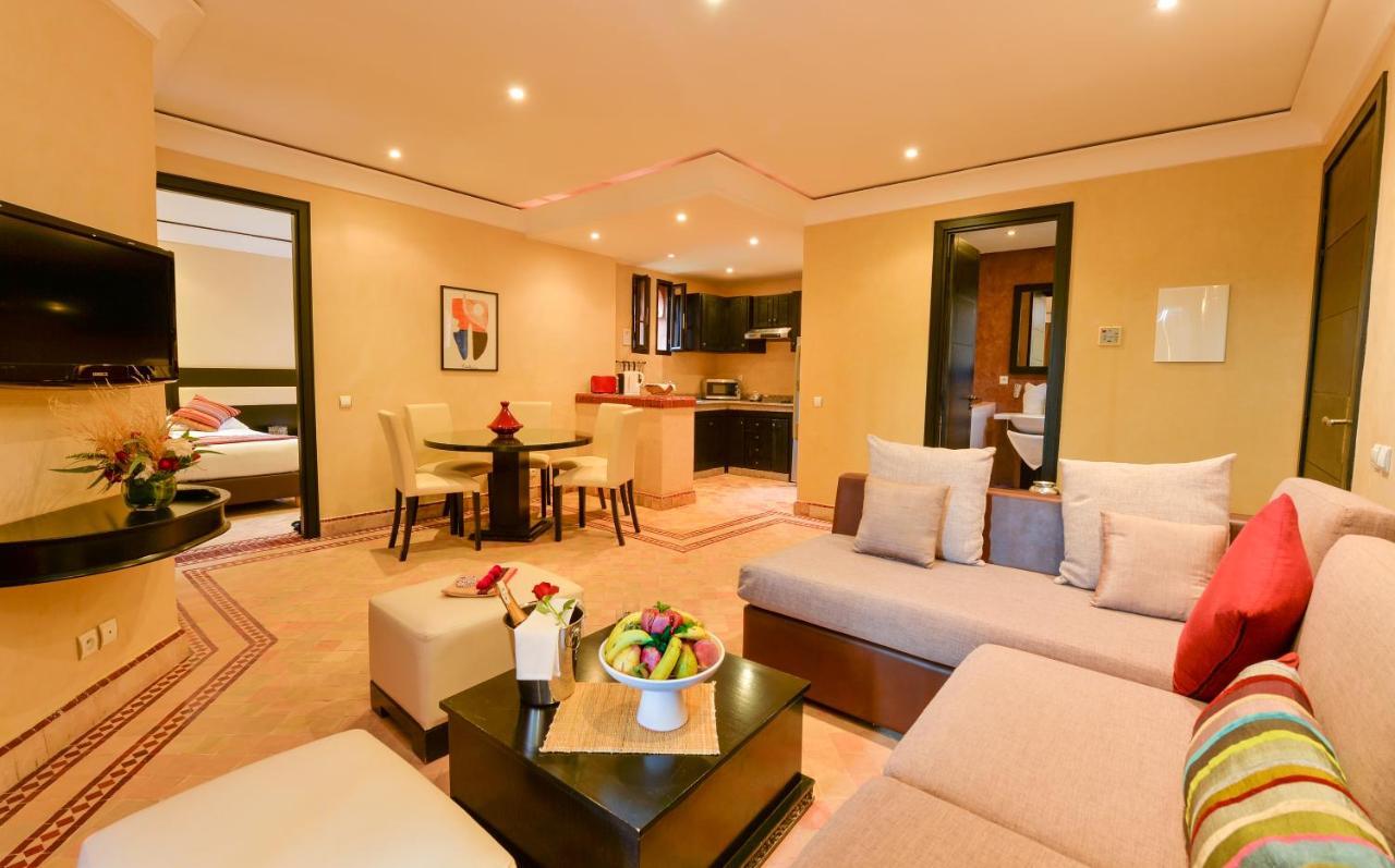 Les Jardins De Zyriab Bed & Breakfast Aït Hamid Eksteriør bilde