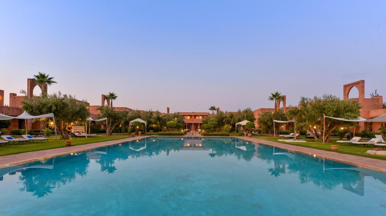 Les Jardins De Zyriab Bed & Breakfast Aït Hamid Eksteriør bilde