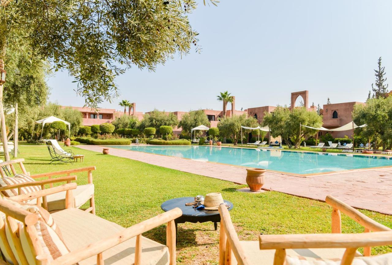 Les Jardins De Zyriab Bed & Breakfast Aït Hamid Eksteriør bilde