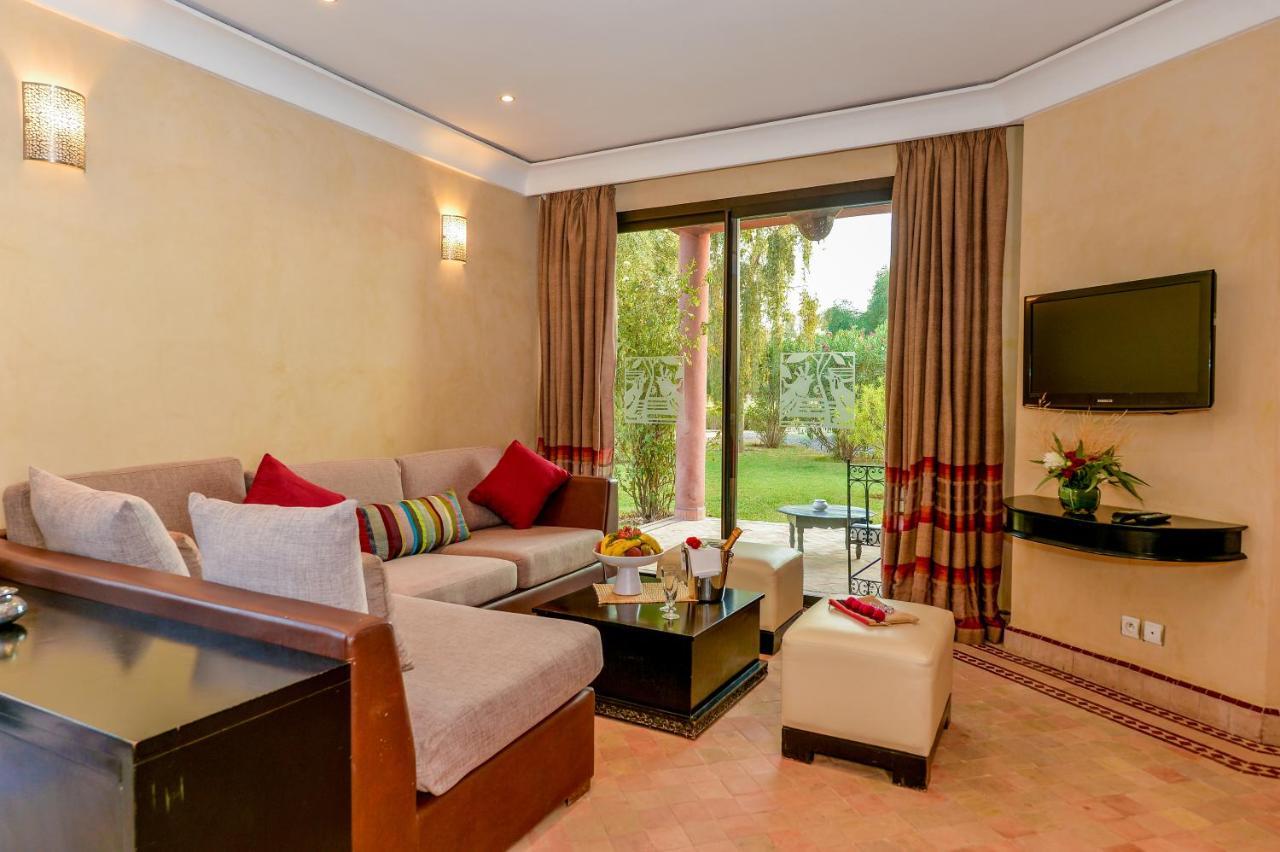 Les Jardins De Zyriab Bed & Breakfast Aït Hamid Eksteriør bilde