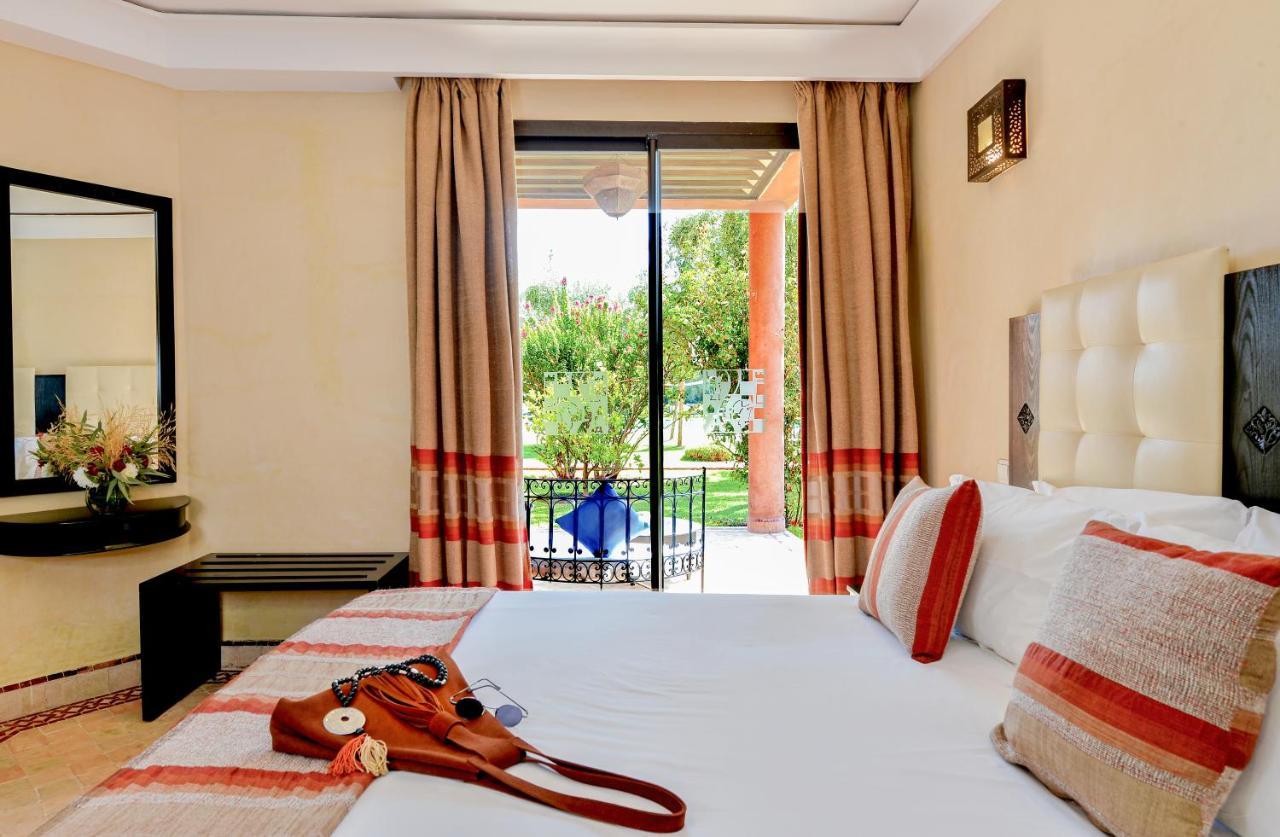 Les Jardins De Zyriab Bed & Breakfast Aït Hamid Eksteriør bilde