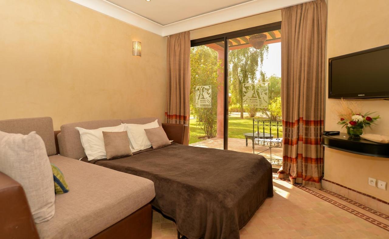 Les Jardins De Zyriab Bed & Breakfast Aït Hamid Eksteriør bilde