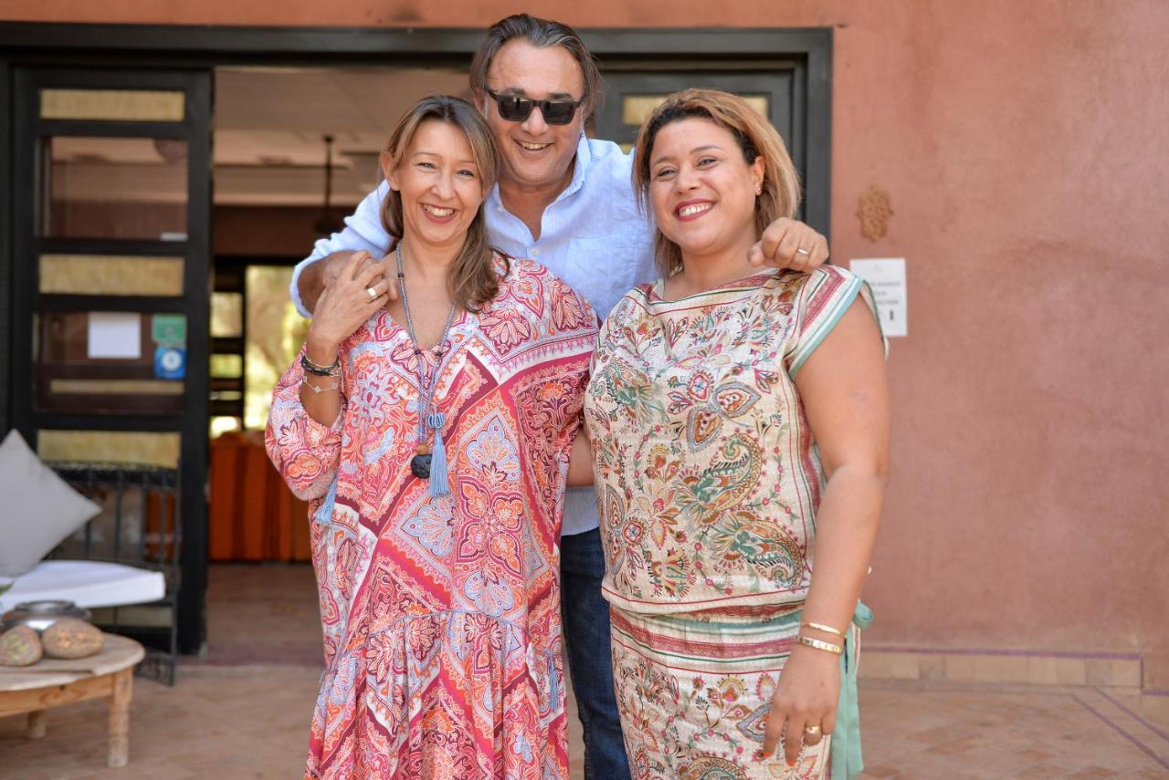 Les Jardins De Zyriab Bed & Breakfast Aït Hamid Eksteriør bilde