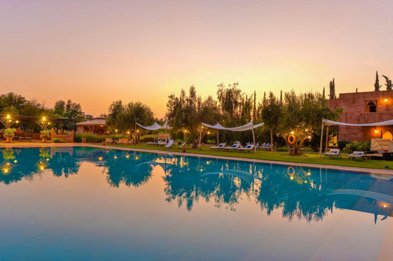 Les Jardins De Zyriab Bed & Breakfast Aït Hamid Eksteriør bilde