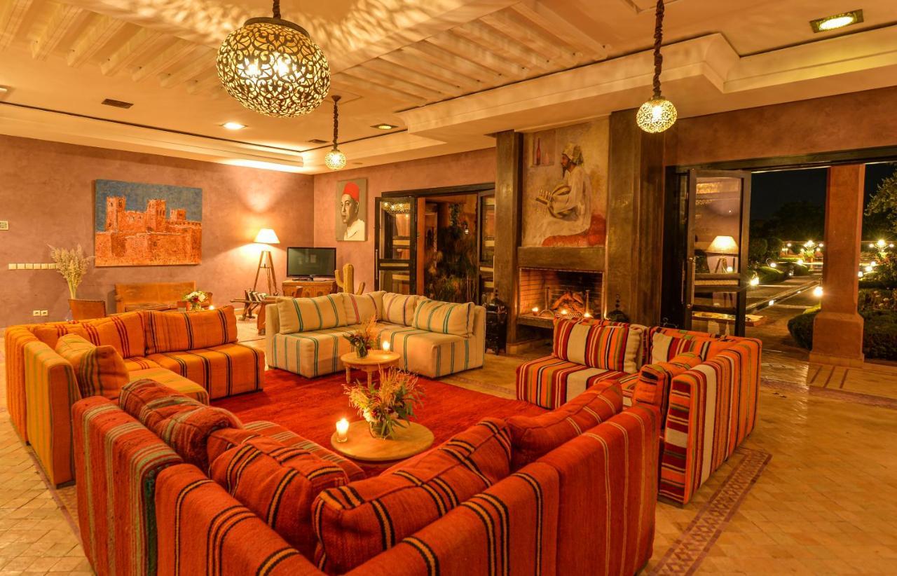 Les Jardins De Zyriab Bed & Breakfast Aït Hamid Eksteriør bilde