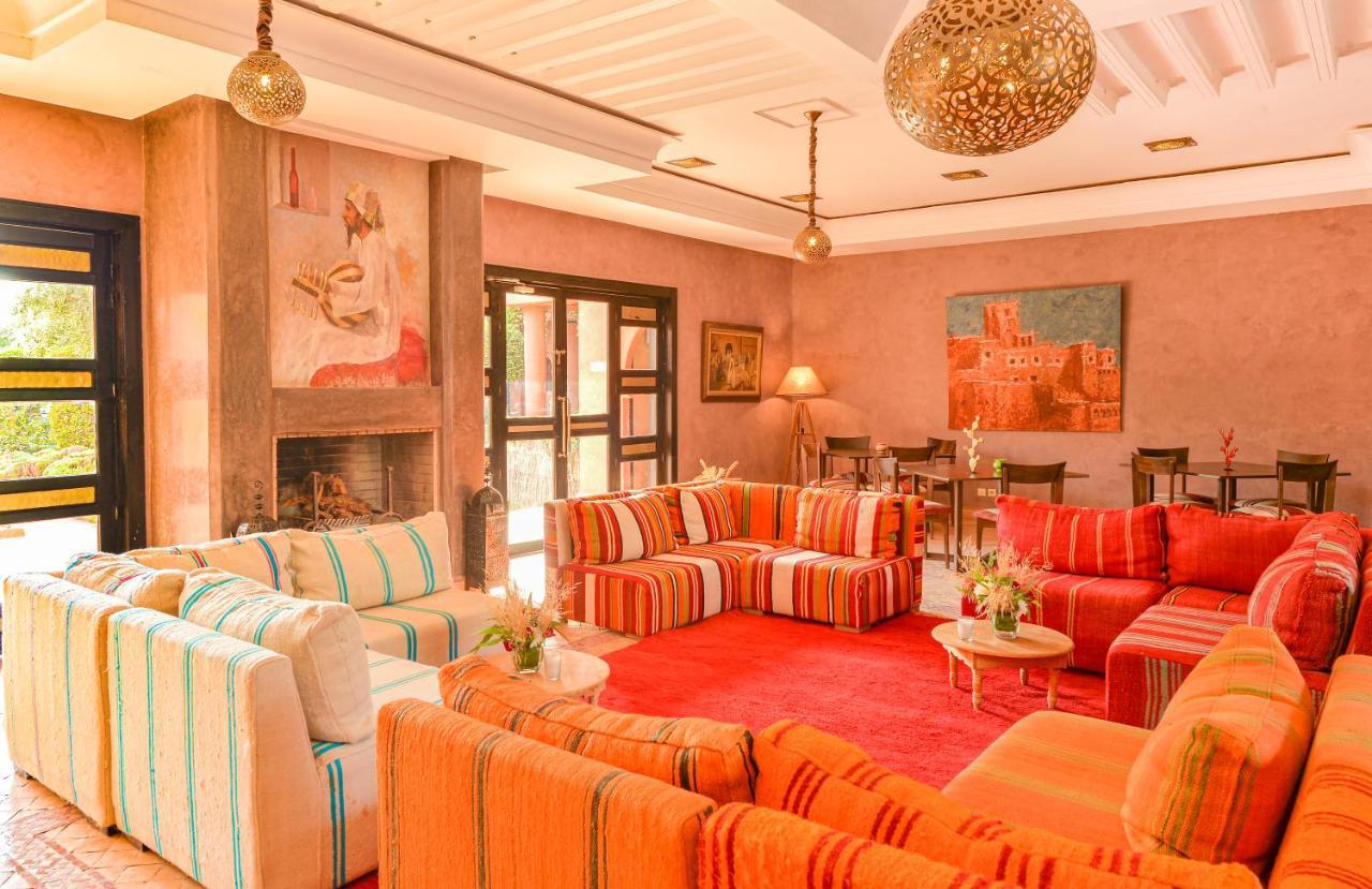 Les Jardins De Zyriab Bed & Breakfast Aït Hamid Eksteriør bilde