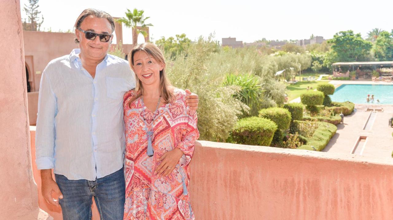 Les Jardins De Zyriab Bed & Breakfast Aït Hamid Eksteriør bilde
