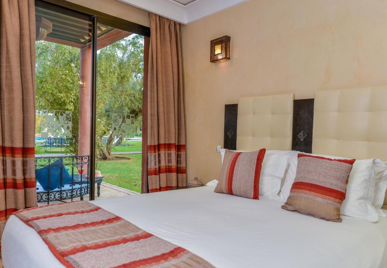 Les Jardins De Zyriab Bed & Breakfast Aït Hamid Eksteriør bilde