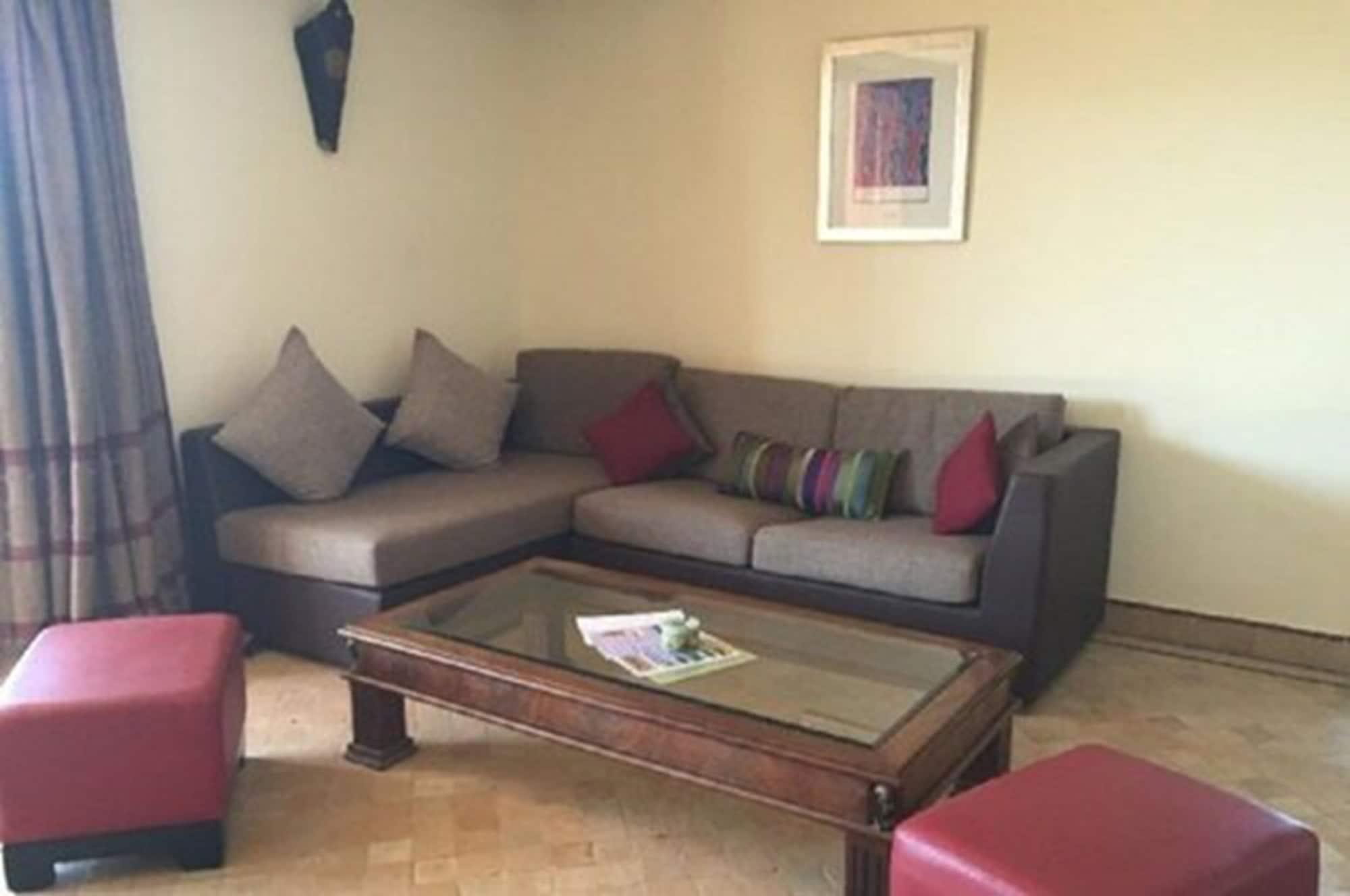 Les Jardins De Zyriab Bed & Breakfast Aït Hamid Eksteriør bilde