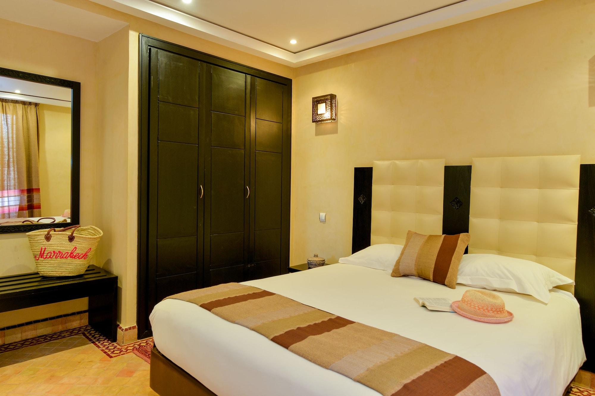 Les Jardins De Zyriab Bed & Breakfast Aït Hamid Eksteriør bilde