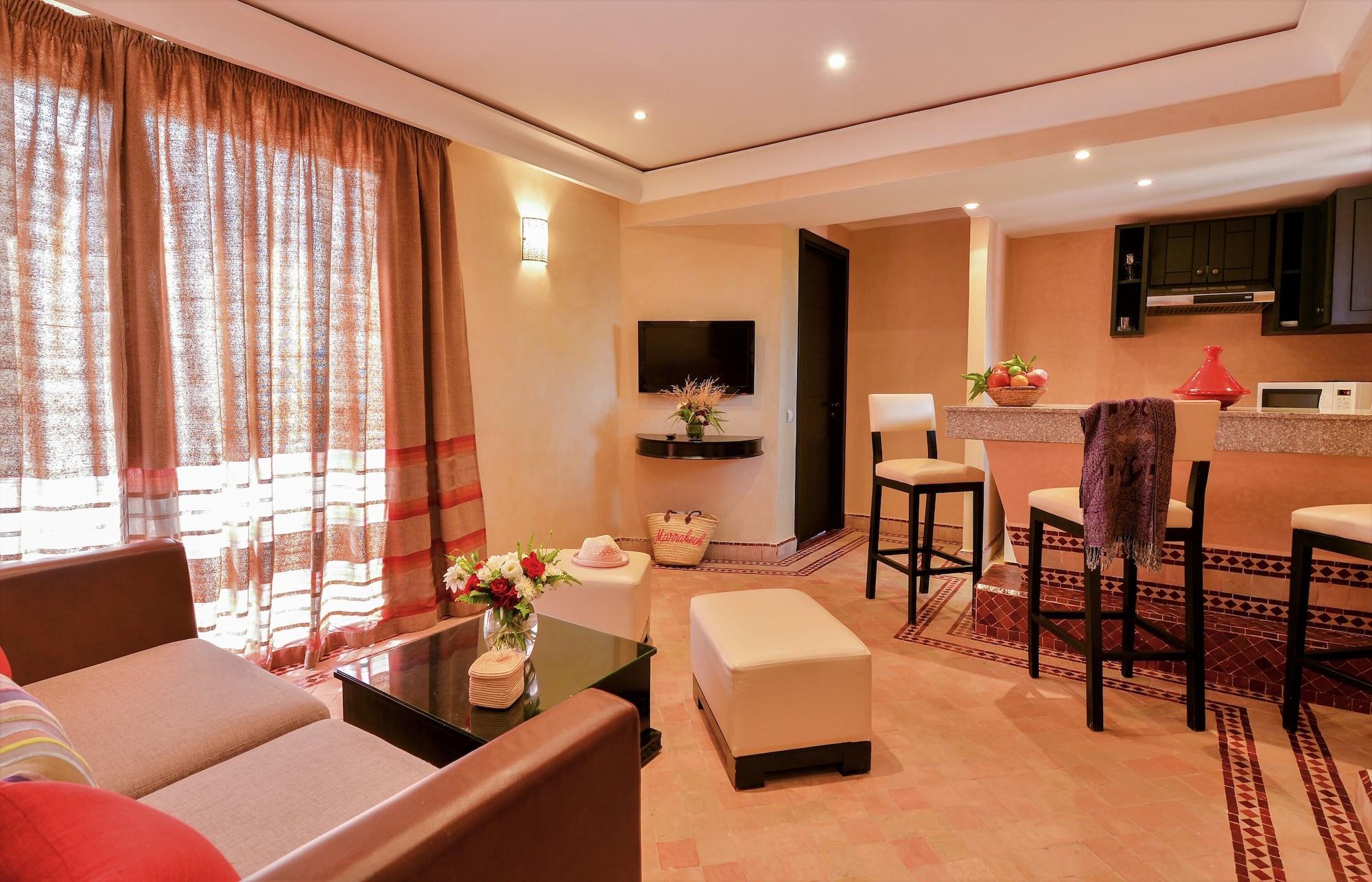 Les Jardins De Zyriab Bed & Breakfast Aït Hamid Eksteriør bilde
