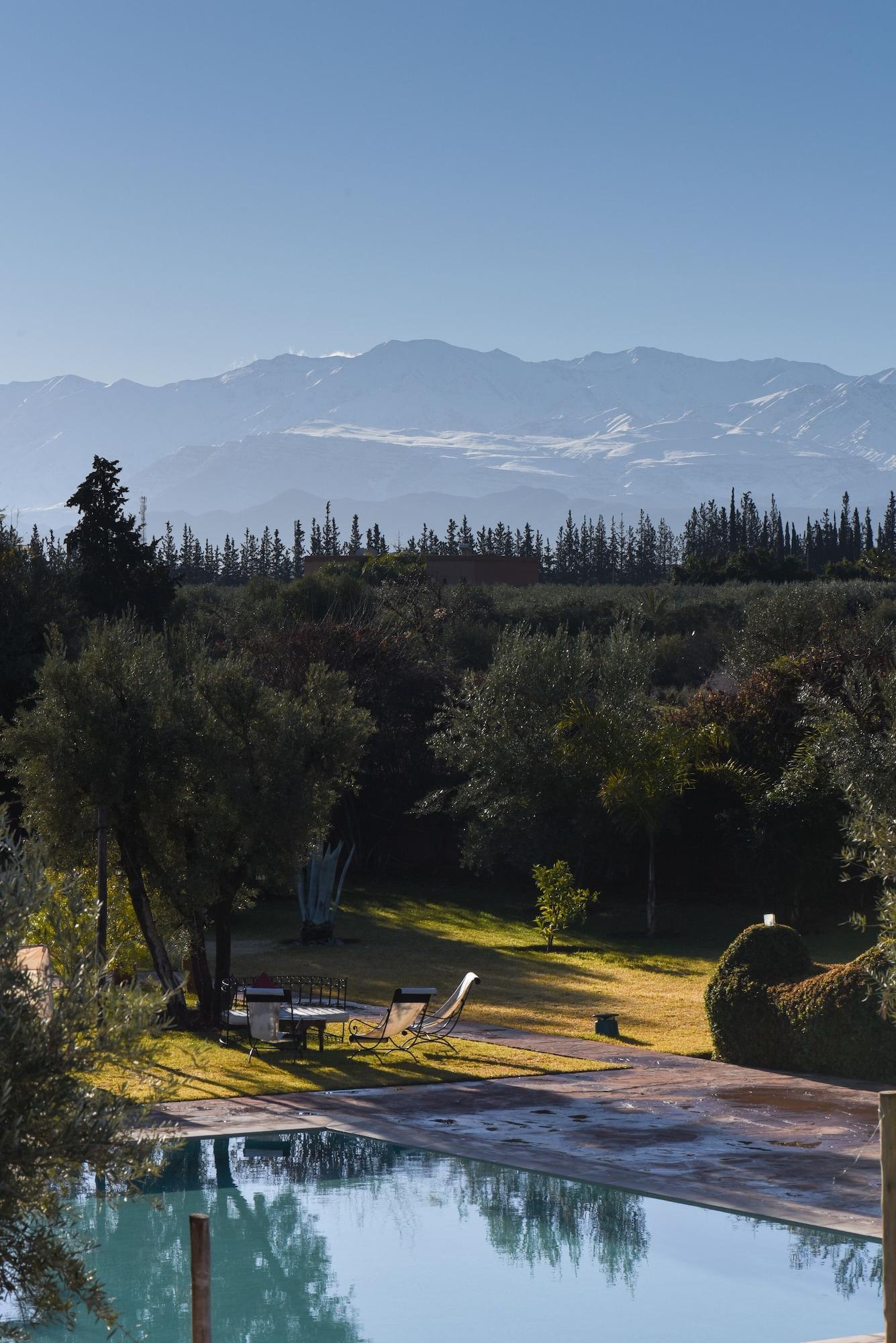 Les Jardins De Zyriab Bed & Breakfast Aït Hamid Eksteriør bilde