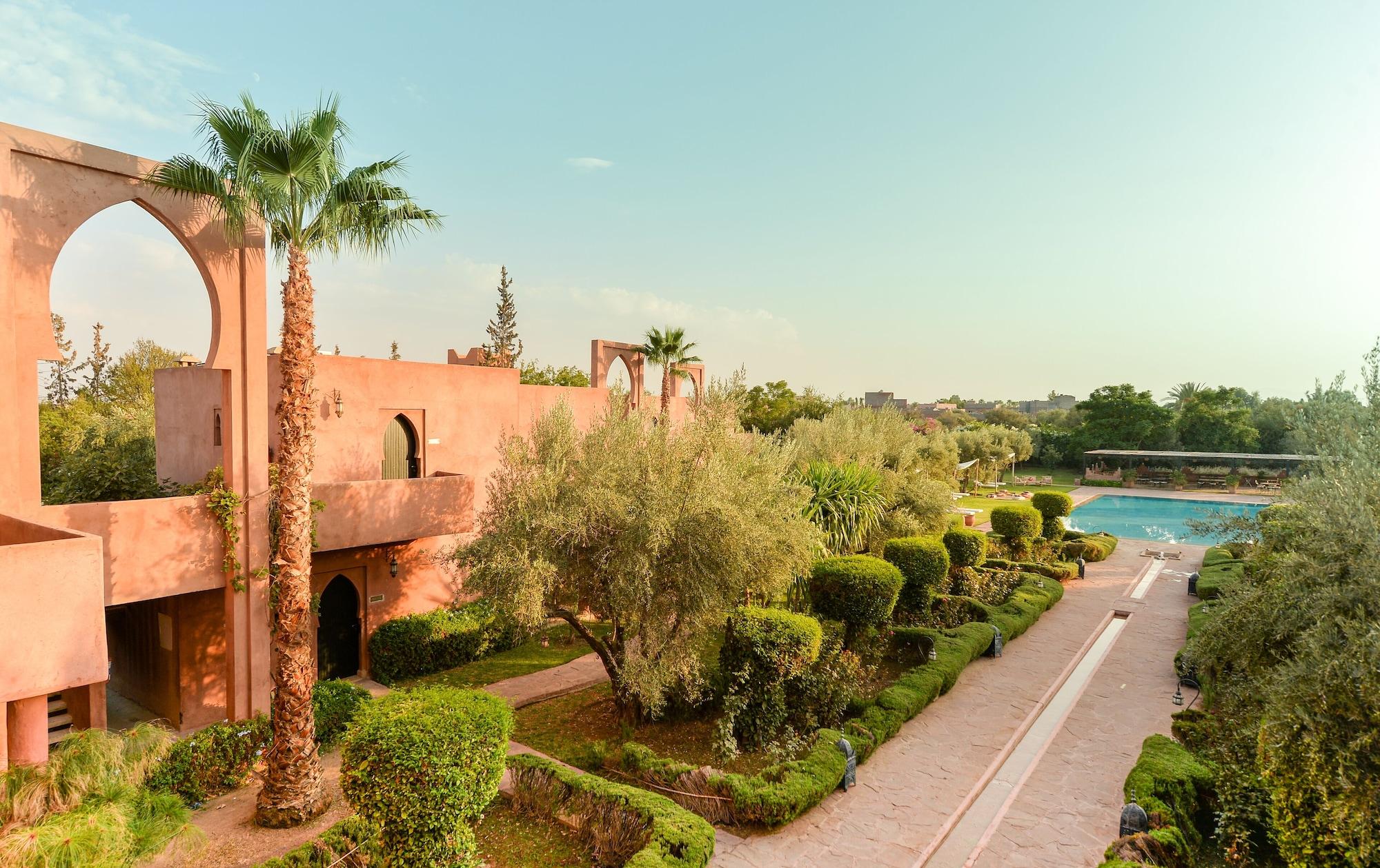 Les Jardins De Zyriab Bed & Breakfast Aït Hamid Eksteriør bilde
