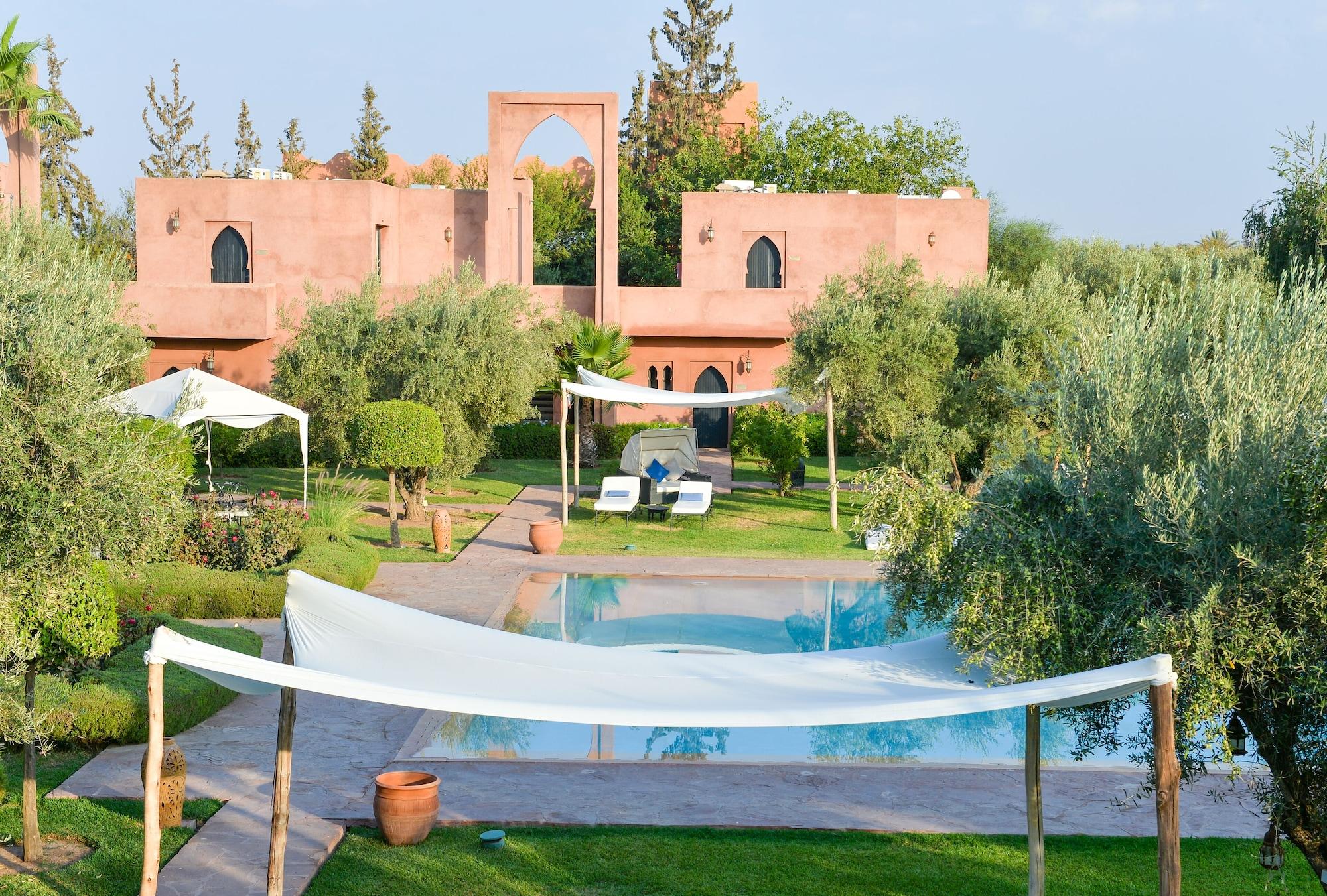 Les Jardins De Zyriab Bed & Breakfast Aït Hamid Eksteriør bilde