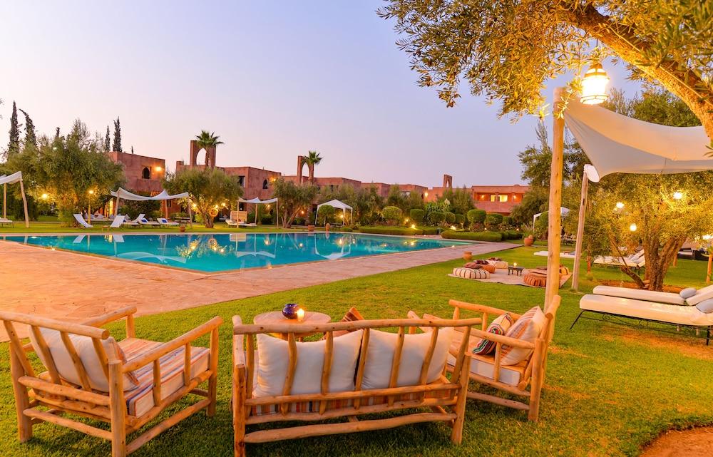 Les Jardins De Zyriab Bed & Breakfast Aït Hamid Eksteriør bilde